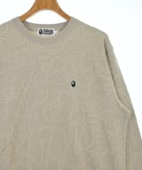 A BATHING APE（アベイシングエイプ）スウェット ベージュ サイズ:XL メンズ/2200709129073