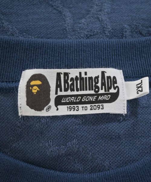 A BATHING APE（アベイシングエイプ）スウェット 紺 サイズ:2XL(XXL位) メンズ/2200709129080