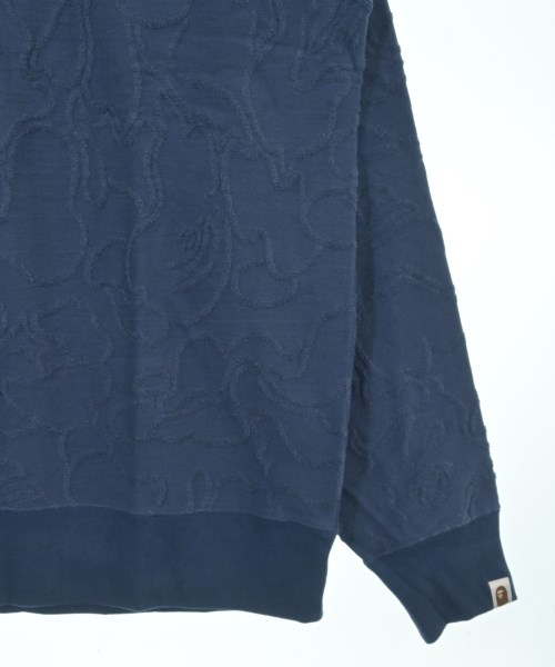 A BATHING APE（アベイシングエイプ）スウェット 紺 サイズ:2XL(XXL位) メンズ/2200709129080