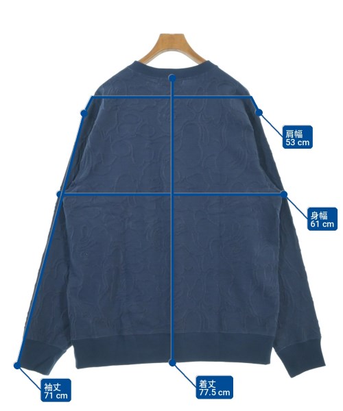 A BATHING APE（アベイシングエイプ）スウェット 紺 サイズ:2XL(XXL位) メンズ/2200709129080