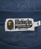A BATHING APE（アベイシングエイプ）スウェット 紺 サイズ:2XL(XXL位) メンズ/2200709129080