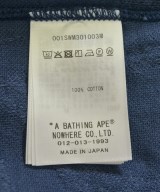 A BATHING APE（アベイシングエイプ）スウェット 紺 サイズ:2XL(XXL位) メンズ/2200709129080