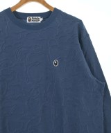 A BATHING APE（アベイシングエイプ）スウェット 紺 サイズ:2XL(XXL位) メンズ/2200709129080