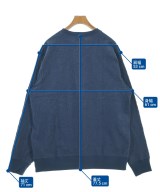 A BATHING APE（アベイシングエイプ）スウェット 紺 サイズ:2XL(XXL位) メンズ/2200709129080