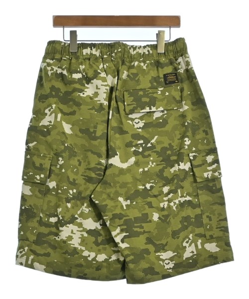 A BATHING APE（アベイシングエイプ）ショートパンツ 緑 サイズ:L メンズ/2200709129097