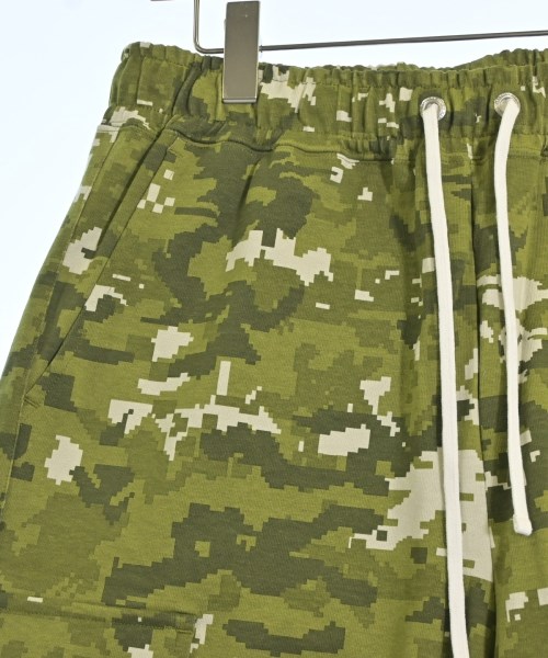 A BATHING APE（アベイシングエイプ）ショートパンツ 緑 サイズ:L メンズ/2200709129097