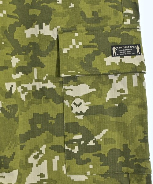 A BATHING APE（アベイシングエイプ）ショートパンツ 緑 サイズ:L メンズ/2200709129097