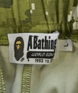 A BATHING APE（アベイシングエイプ）ショートパンツ 緑 サイズ:L メンズ/2200709129097