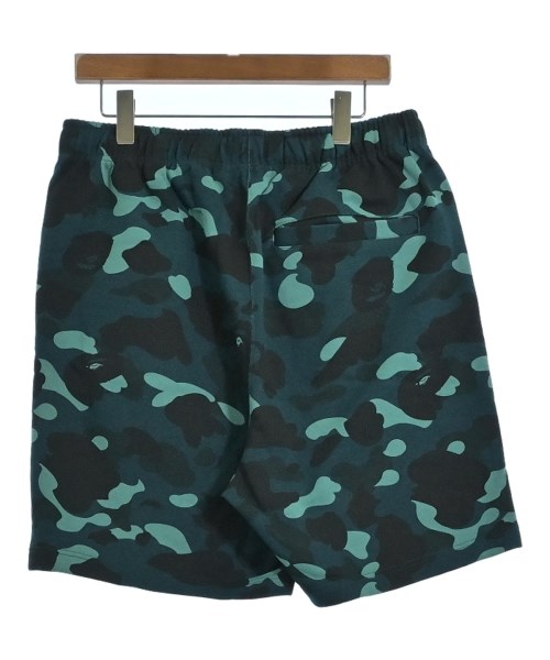 A BATHING APE（アベイシングエイプ）ショートパンツ 緑 サイズ:L メンズ/2200709129103
