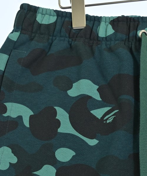 A BATHING APE（アベイシングエイプ）ショートパンツ 緑 サイズ:L メンズ/2200709129103
