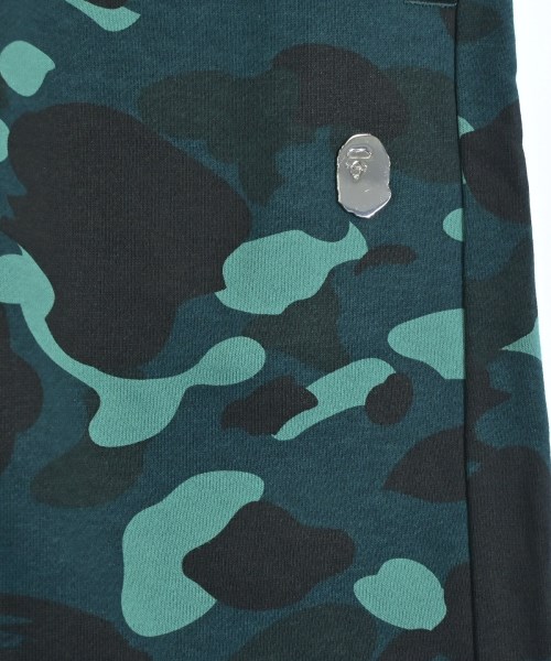 A BATHING APE（アベイシングエイプ）ショートパンツ 緑 サイズ:L メンズ/2200709129103