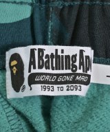 A BATHING APE（アベイシングエイプ）ショートパンツ 緑 サイズ:L メンズ/2200709129103