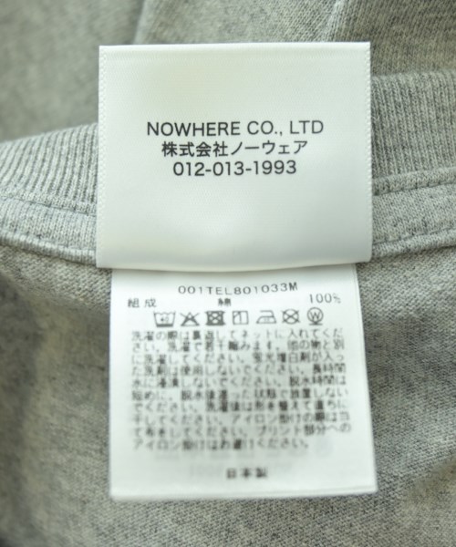 A BATHING APE（アベイシングエイプ）Tシャツ・カットソー グレー サイズ:3XL メンズ/2200709129110