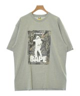 A BATHING APE（アベイシングエイプ）Tシャツ・カットソー グレー サイズ:3XL メンズ/2200709129110