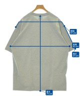 A BATHING APE（アベイシングエイプ）Tシャツ・カットソー グレー サイズ:3XL メンズ/2200709129110