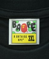 A BATHING APE（アベイシングエイプ）Tシャツ・カットソー 黒 サイズ:3XL メンズ/2200709129127