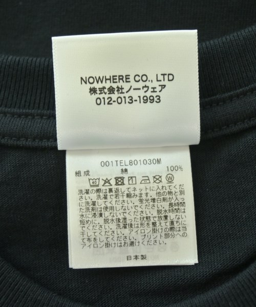 A BATHING APE（アベイシングエイプ）Tシャツ・カットソー 黒 サイズ:L メンズ/2200709129134