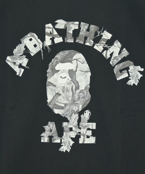 A BATHING APE（アベイシングエイプ）Tシャツ・カットソー 黒 サイズ:L メンズ/2200709129134