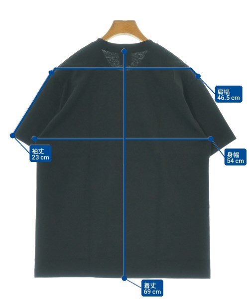 A BATHING APE（アベイシングエイプ）Tシャツ・カットソー 黒 サイズ:L メンズ/2200709129134