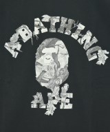 A BATHING APE（アベイシングエイプ）Tシャツ・カットソー 黒 サイズ:L メンズ/2200709129134