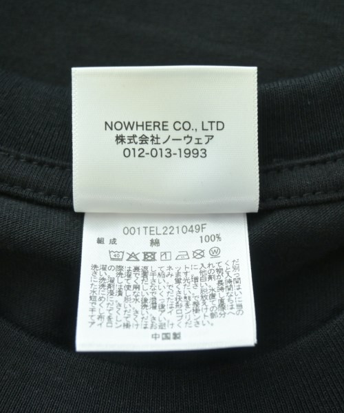 A BATHING APE（アベイシングエイプ）Tシャツ・カットソー 黒 サイズ:3XL メンズ/2200709129141