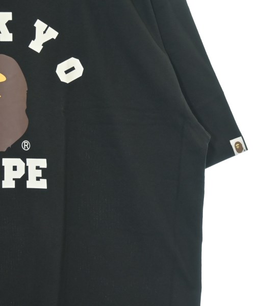 A BATHING APE（アベイシングエイプ）Tシャツ・カットソー 黒 サイズ:3XL メンズ/2200709129141