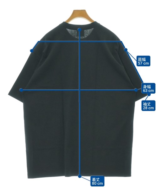A BATHING APE（アベイシングエイプ）Tシャツ・カットソー 黒 サイズ:3XL メンズ/2200709129141