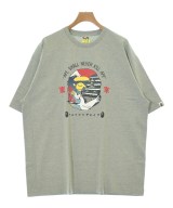 A BATHING APE（アベイシングエイプ）Tシャツ・カットソー グレー サイズ:3XL メンズ/2200709129158