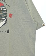A BATHING APE（アベイシングエイプ）Tシャツ・カットソー グレー サイズ:3XL メンズ/2200709129158