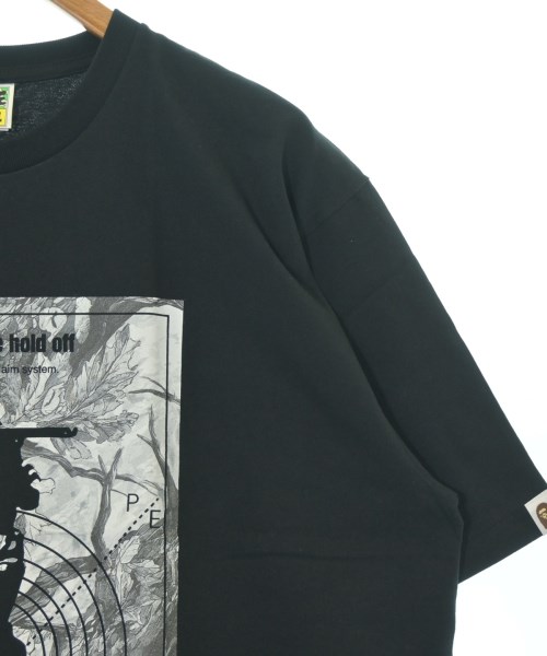 A BATHING APE（アベイシングエイプ）Tシャツ・カットソー 黒 サイズ:XXL メンズ/2200709129165