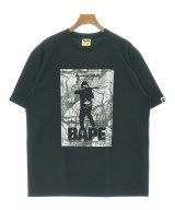 A BATHING APE（アベイシングエイプ）Tシャツ・カットソー 黒 サイズ:XXL メンズ/2200709129165