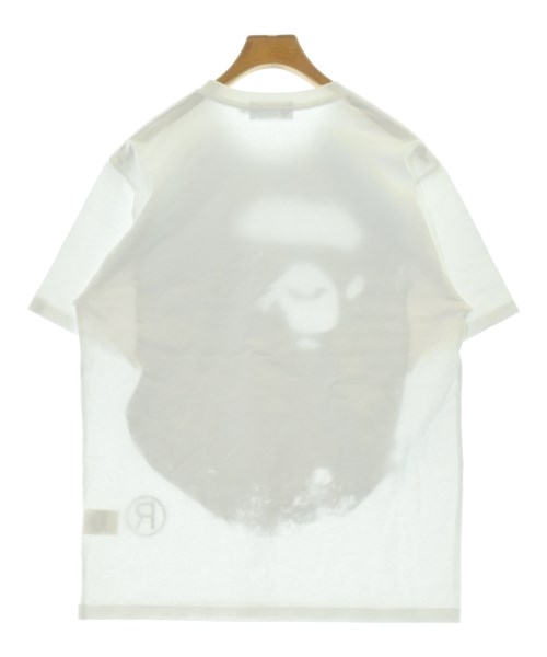 A BATHING APE（アベイシングエイプ）Tシャツ・カットソー 白 サイズ:L メンズ/2200709129172