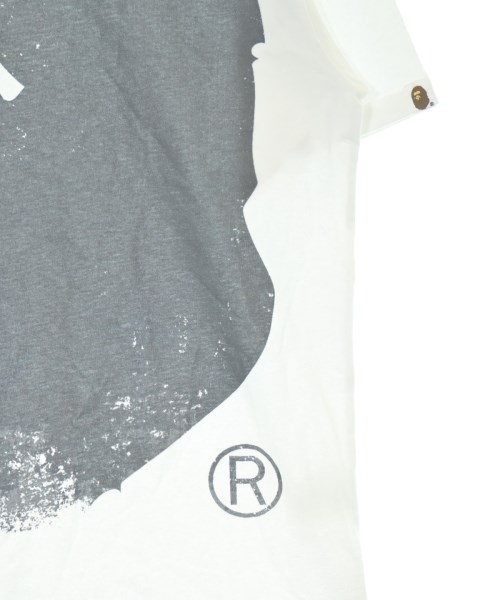A BATHING APE（アベイシングエイプ）Tシャツ・カットソー 白 サイズ:L メンズ/2200709129172