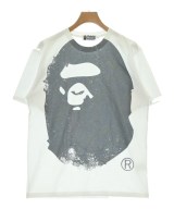 A BATHING APE（アベイシングエイプ）Tシャツ・カットソー 白 サイズ:L メンズ/2200709129172
