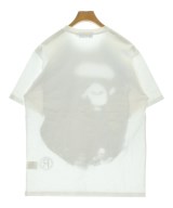 A BATHING APE（アベイシングエイプ）Tシャツ・カットソー 白 サイズ:L メンズ/2200709129172