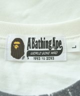 A BATHING APE（アベイシングエイプ）Tシャツ・カットソー 白 サイズ:L メンズ/2200709129172
