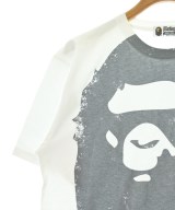 A BATHING APE（アベイシングエイプ）Tシャツ・カットソー 白 サイズ:L メンズ/2200709129172