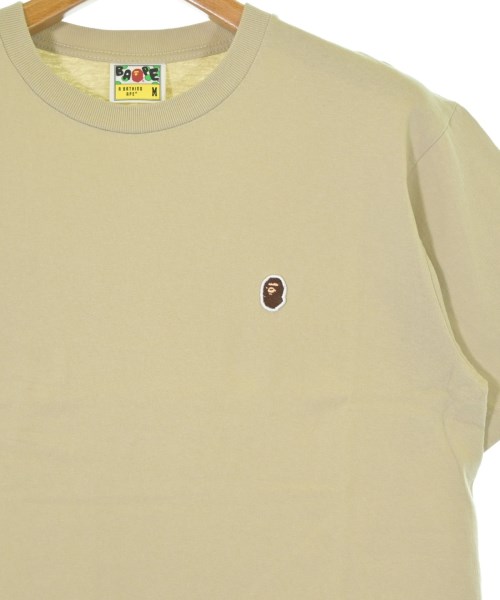 A BATHING APE（アベイシングエイプ）Tシャツ・カットソー ベージュ サイズ:M メンズ/2200709161127