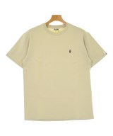 A BATHING APE（アベイシングエイプ）Tシャツ・カットソー ベージュ サイズ:M メンズ/2200709161127