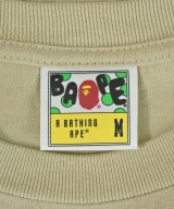 A BATHING APE（アベイシングエイプ）Tシャツ・カットソー ベージュ サイズ:M メンズ/2200709161127
