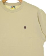 A BATHING APE（アベイシングエイプ）Tシャツ・カットソー ベージュ サイズ:M メンズ/2200709161127