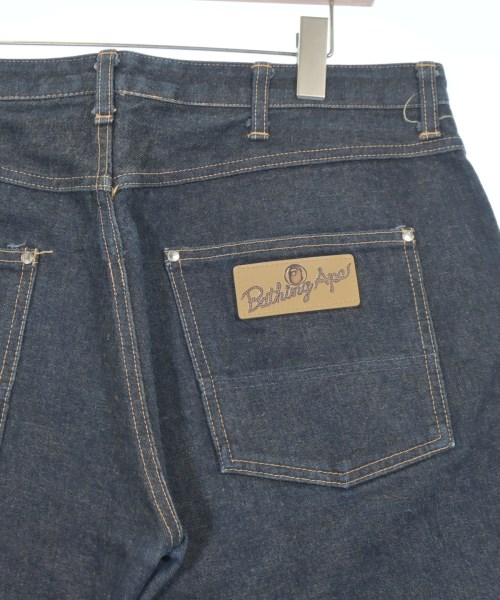 A BATHING APE（アベイシングエイプ）ショートパンツ 紺 サイズ:XL メンズ/2200659167026