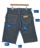 A BATHING APE（アベイシングエイプ）ショートパンツ 紺 サイズ:XL メンズ/2200659167026