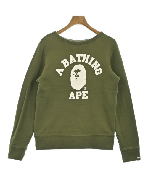 A BATHING APE(アベイシングエイプ)スウェット カーキ サイズ:-(M位)/2200662740025