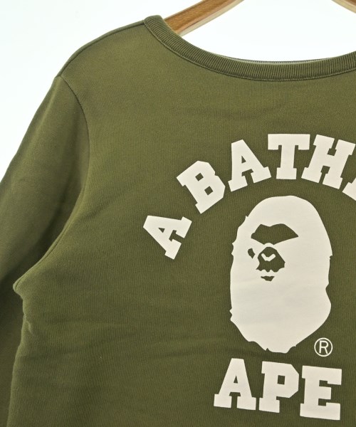A BATHING APE（アベイシングエイプ）スウェット カーキ サイズ:-(M位) メンズ/2200662740025