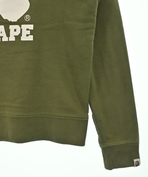 A BATHING APE（アベイシングエイプ）スウェット カーキ サイズ:-(M位) メンズ/2200662740025