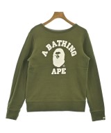 A BATHING APE（アベイシングエイプ）スウェット カーキ サイズ:-(M位) メンズ/2200662740025
