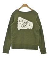 A BATHING APE（アベイシングエイプ）スウェット カーキ サイズ:-(M位) メンズ/2200662740025