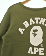 A BATHING APE（アベイシングエイプ）スウェット カーキ サイズ:-(M位) メンズ/2200662740025
