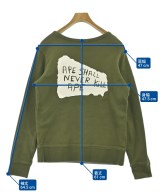 A BATHING APE（アベイシングエイプ）スウェット カーキ サイズ:-(M位) メンズ/2200662740025